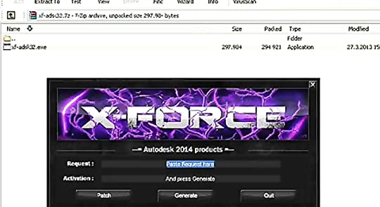 x force for autocad 2014